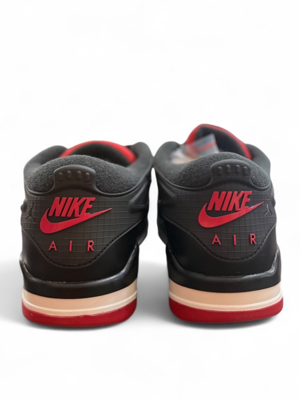 Nike Air Jordan 4 RM ‘Black Cement’ Shoes Size US Men’s 9.5/ Women’s 11 (NEW) - Picture 5 of 8